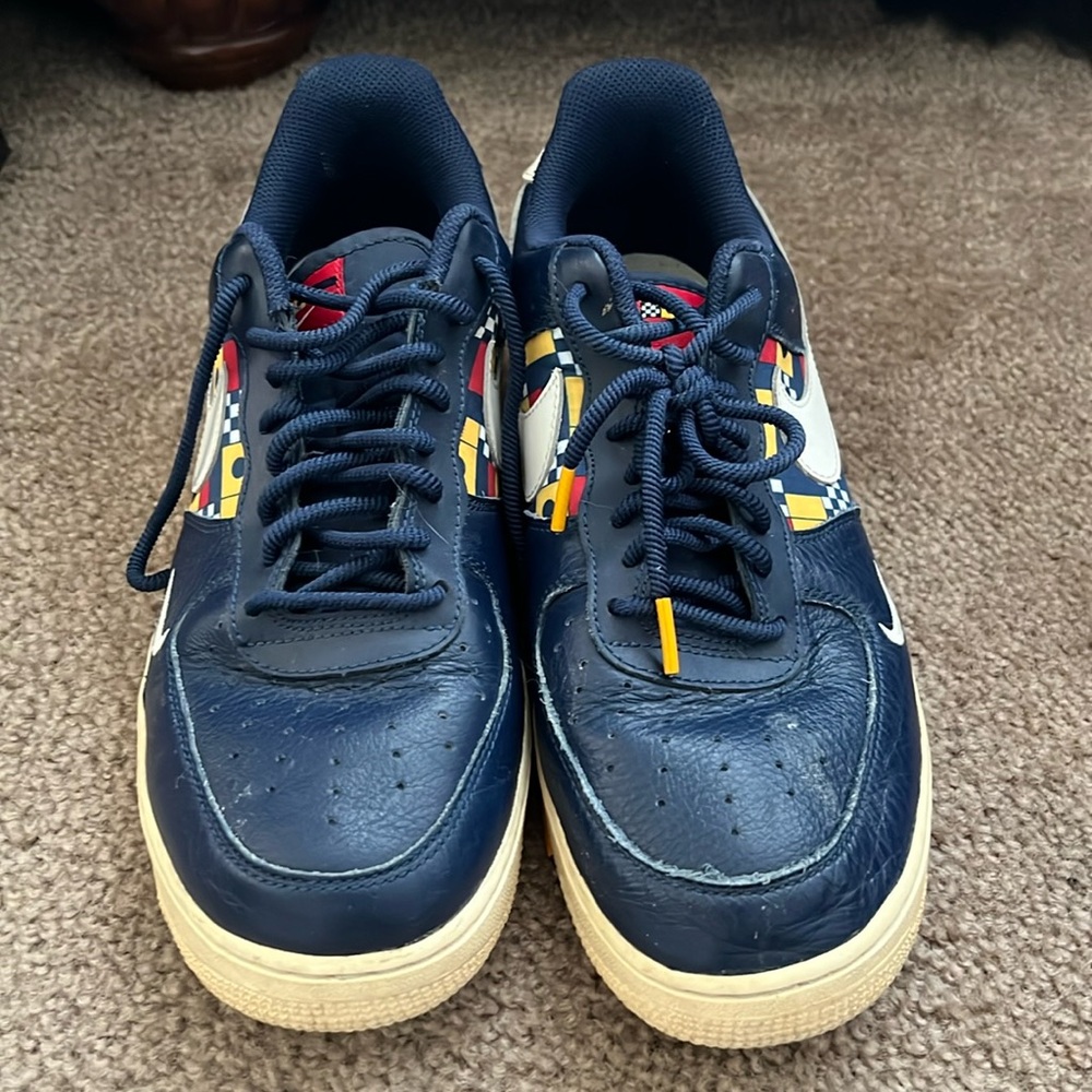 Nike Air Force 1 Low Nautical Redux
AR5394-400 Midnight Navy Blue White sz10 af1